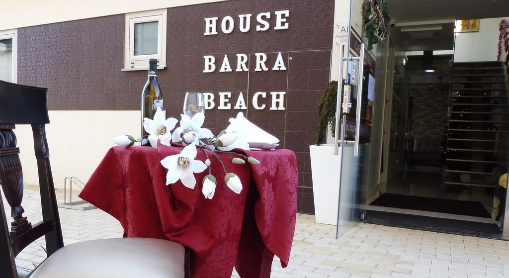 House Barra Beach Hotel Exterior photo